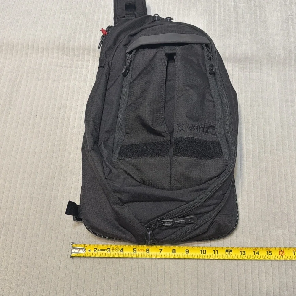 Vertx Commuter Sling 2.0 EDC CCW Bag F1 VTX5011 Backpack Black EUC
